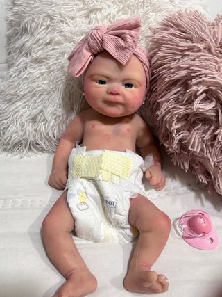 Muñeca Reborn Silicona Niña