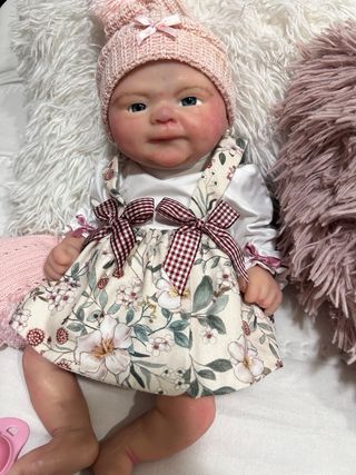 Muñeca Reborn Silicona Niña