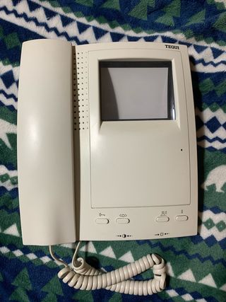 Telefonillo Tegui con videocámara