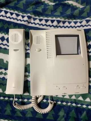 Telefonillo Tegui con videocámara