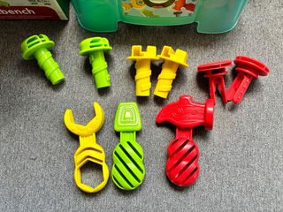 Banco de trabajo Clementoni para bebés