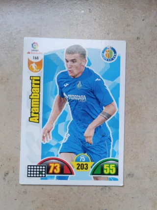 3 Cartas de Fútbol del Getafe CF temporada 17-18