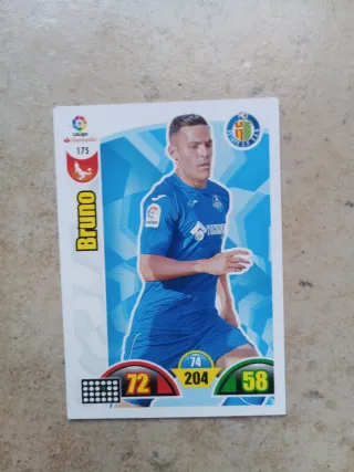 3 Cartas de Fútbol del Getafe CF temporada 17-18