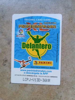 3 Cartas de Fútbol del Getafe CF temporada 17-18