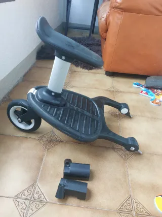 Patinete Bugaboo Comfort con Sillín y Adaptadores