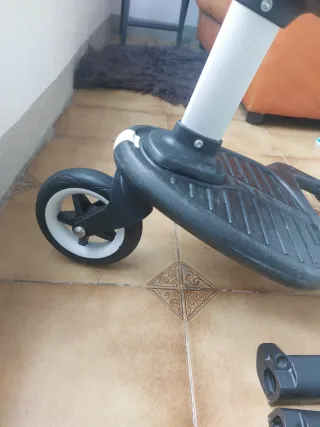 Patinete Bugaboo Comfort con Sillín y Adaptadores