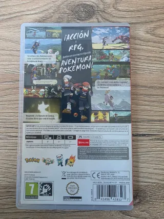 Pokémon Leyendas Arceus Nintendo Switch