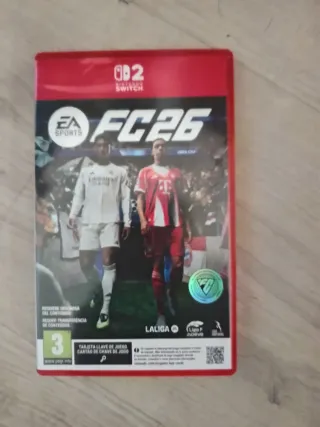 FC 26 Nintendo Switch