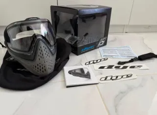 Máscara Paintball/Airsoft Dye i5 Smoke