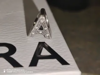 Charm Pandora Lettera A Argento 925