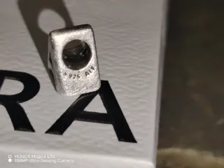 Charm Pandora Lettera A Argento 925