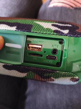 Altavoz Portátil T&G TG-117 Bluetooth