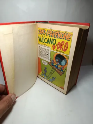 Topolino Volume Rilegato Del 1976.