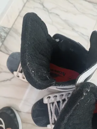 Patines hockey talla 8 sin ruedas