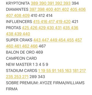 Cromos Adrenalyn XL LaLiga 2025-26