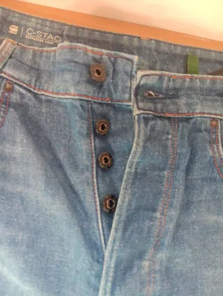 Pantalón vaquero mujer