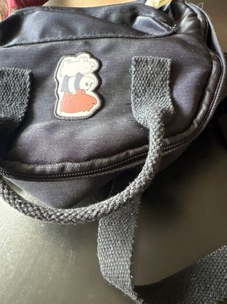 Miniso Mochila Pequeña Negra