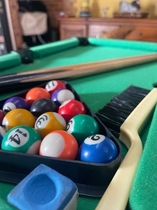 Mini Billar Power Play