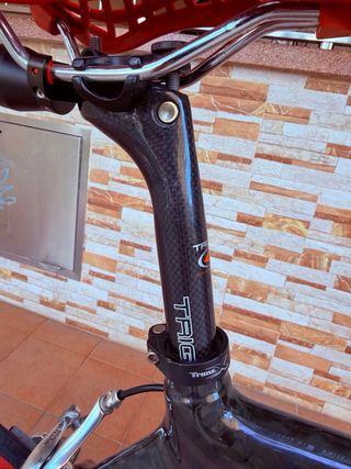 Bicicleta Carretera Ditec 900 Carbono T. M/L