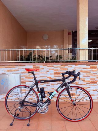 Bicicleta Carretera Ditec 900 Carbono T. M/L