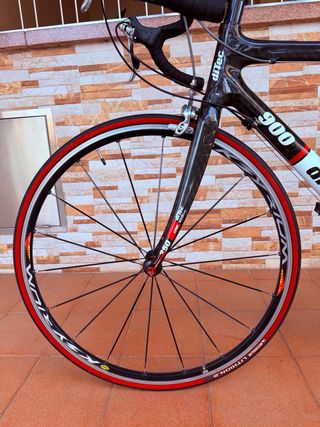 Bicicleta Carretera Ditec 900 Carbono T. M/L