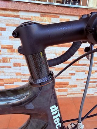 Bicicleta Carretera Ditec 900 Carbono T. M/L
