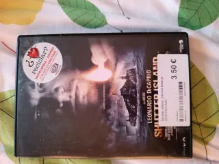 Shutter Island DVD Leonardo DiCaprio