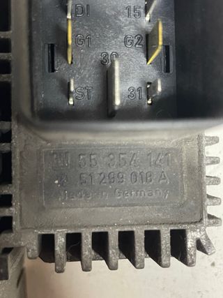 Resistencia Calefacción SAAB 9-3 1.9 TiD 2006