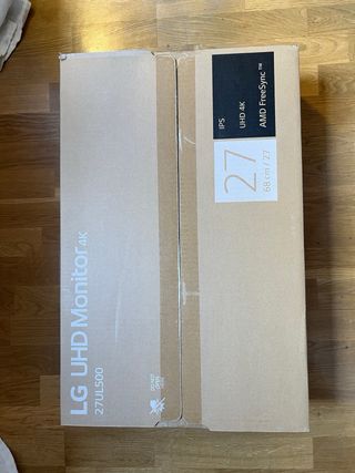 Monitor LG 27 UHD 4K 27UL500