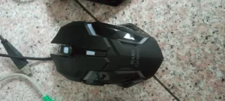 Lote 4 Ratones Ordenador (Beige y Negro)