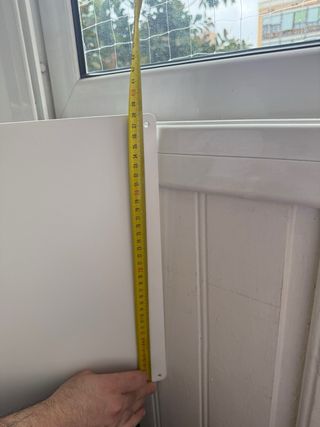 Pizarra Magnética Blanca Metálica