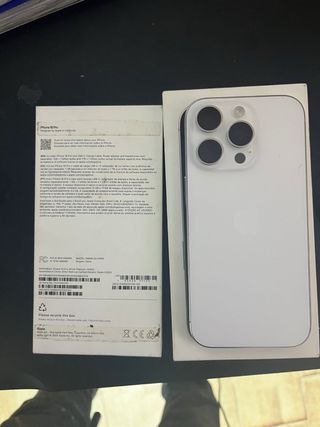 iPhone 16 Pro Blanco 128GB