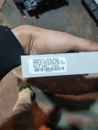 Módulo Confort BMW E46 GM5RD K-BUS HIGH