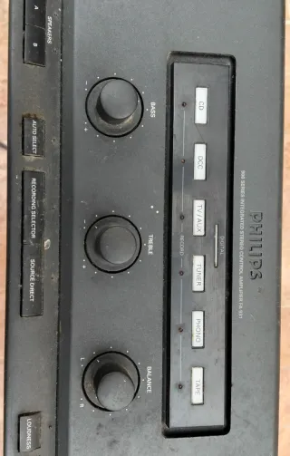 Amplificador Philips I-XDA Negro