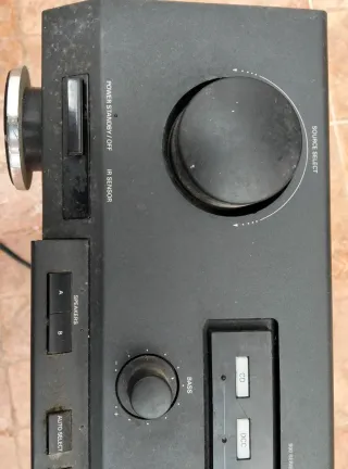 Amplificador Philips I-XDA Negro