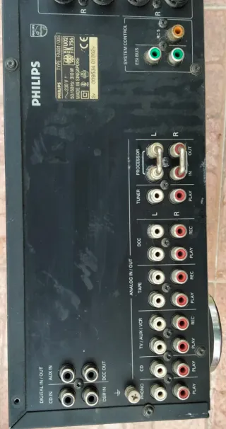 Amplificador Philips I-XDA Negro