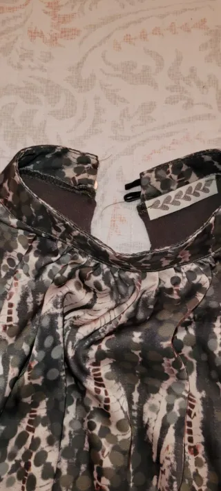 Top mujer estampado talla XS