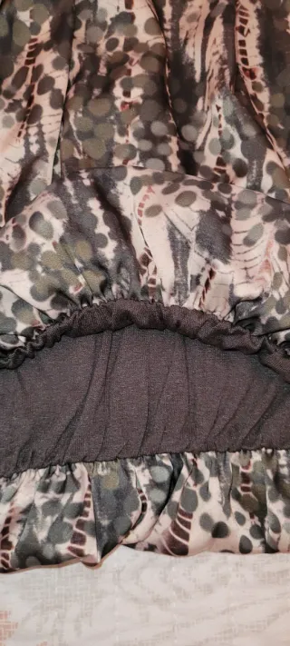 Top mujer estampado talla XS