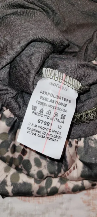 Top mujer estampado talla XS