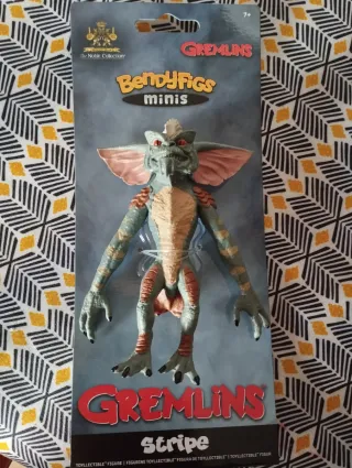 Gremlins Stripe BendyFigs Minis Figura Coleccionab