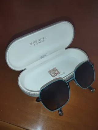 Gafas de sol Brendel azules y verdes