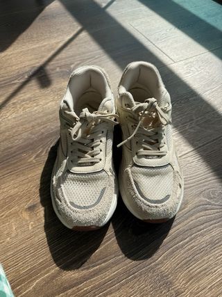 Zapatillas Zara Beige Talla 39