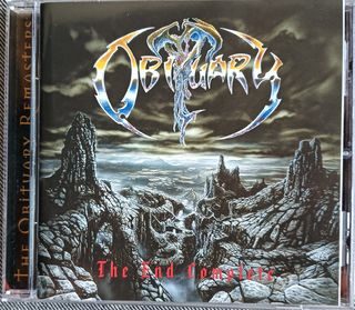 Obituary The End Complete CD 2011 Remastered Bonus