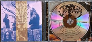 Obituary The End Complete CD 2011 Remastered Bonus