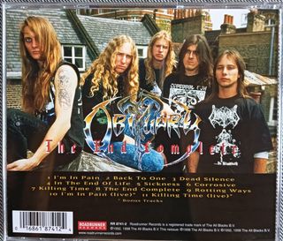 Obituary The End Complete CD 2011 Remastered Bonus