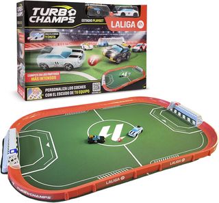 Turbo Champs LaLiga Estadio, con 2 Coches, la Pasi