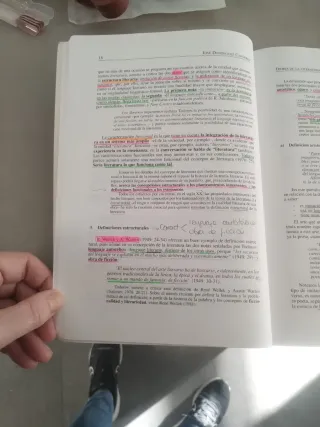 Teoría de la literatura