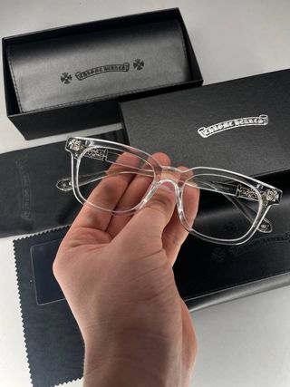 Gafas Chrome Hearts Transparentes
