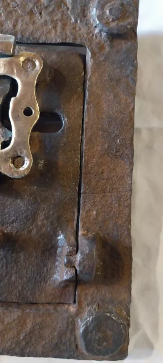 Placa de hierro fundido Naval