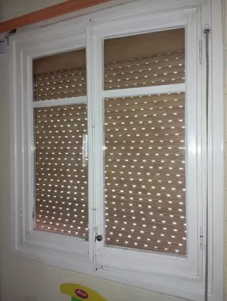 Ventanas antiguas de madera para restaurar